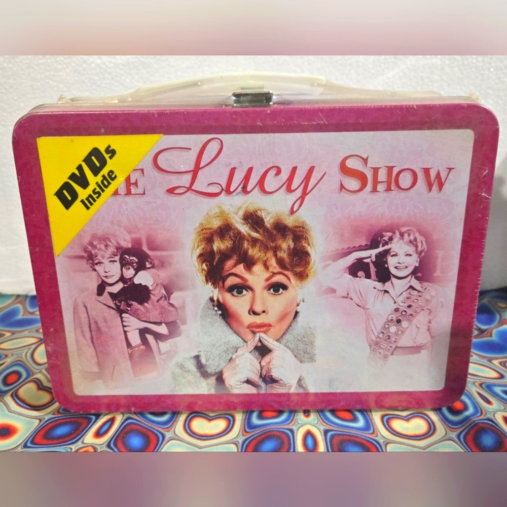 The Lucy Show - 2 Disc Collectable Lunchbox Set NIB